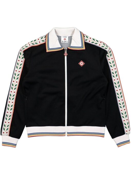 Casablanca Laurel track jacket black