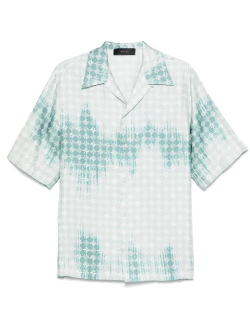 AMIRI bleached-effect shirt