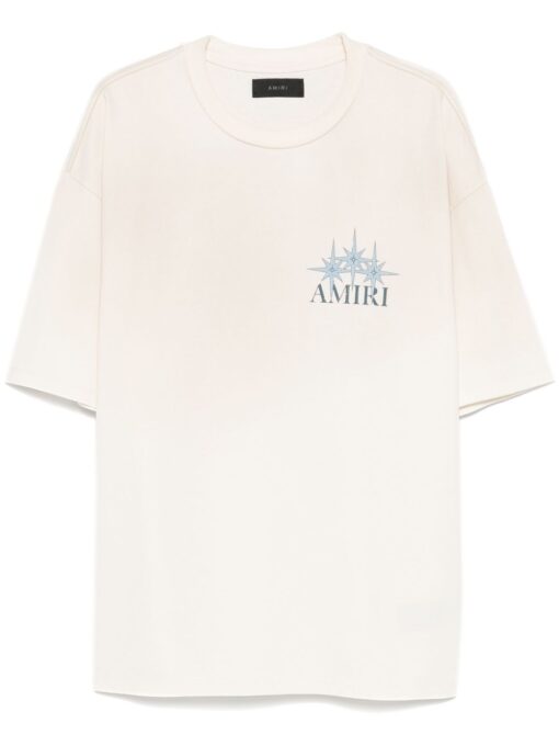 AMIRI Starburst T-shirt light beige