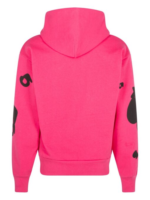 SP5DER Beluga "FW 24 - Pink" hoodie - Image 2