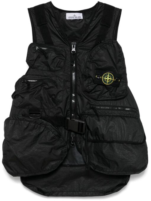 Stone Island Membrana 3L TC gilet black