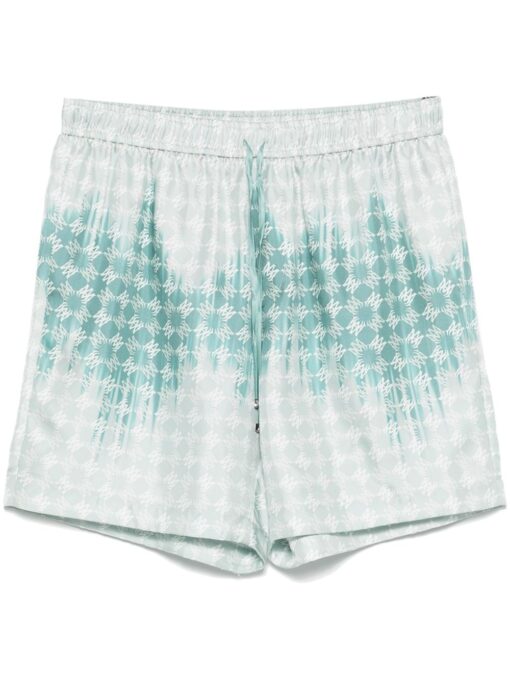 AMIRI  bleached-effect shorts