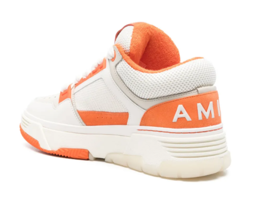 AMIRI MA-1 Sneaker White Orange - Image 3