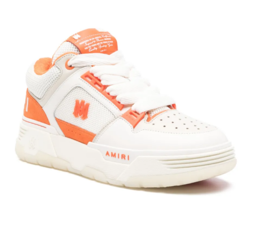 AMIRI MA-1 Sneaker White Orange - Image 2