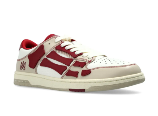 AMIRI Skel sneaker white/red - Image 2