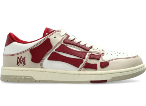 AMIRI Skel sneaker white/red