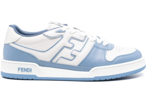 FENDI Fendi Match colourblock sneaker cornflower blue/white