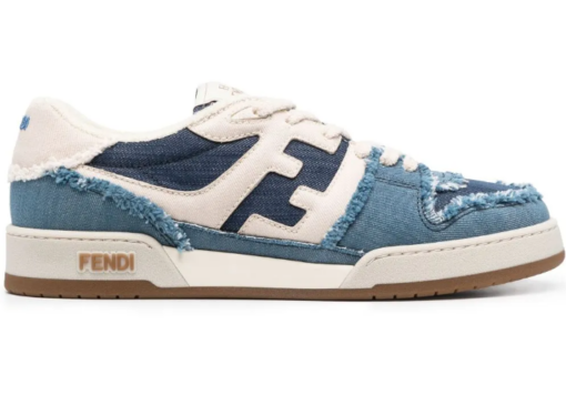 FENDI Fendi Match denim sneaker blue/white