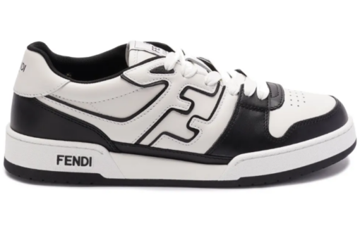 FENDI Match sneaker black/white