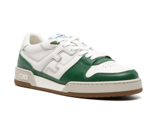 FENDI x Stefano Pilati Match sneaker white/green - Image 2