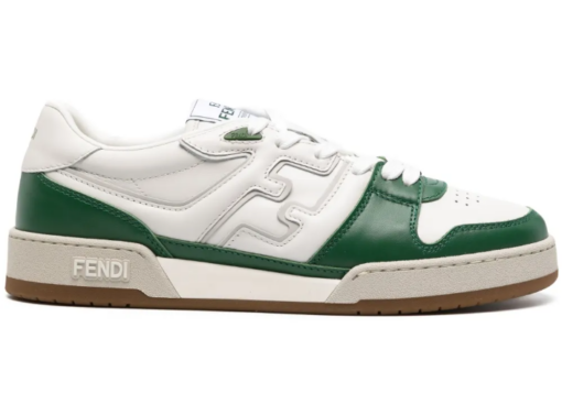 FENDI x Stefano Pilati Match sneaker white/green