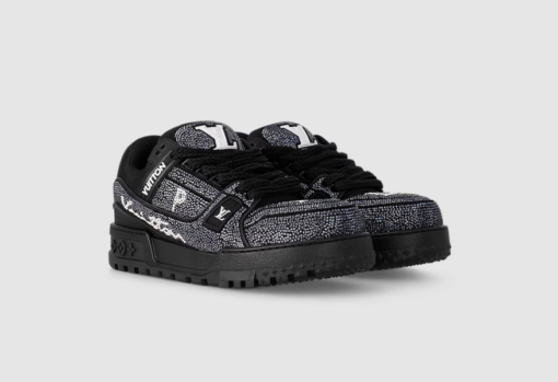 LV New Trainer Maxi Sneaker Grey - Image 2