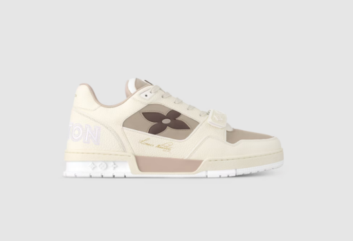 LV New Trainer Sneaker Beige