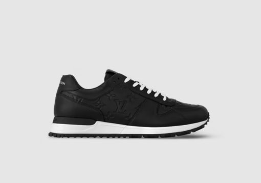 LV Run Away Sneaker Black