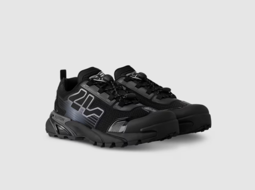 LV Runner Tatic Sneaker Black - Image 2