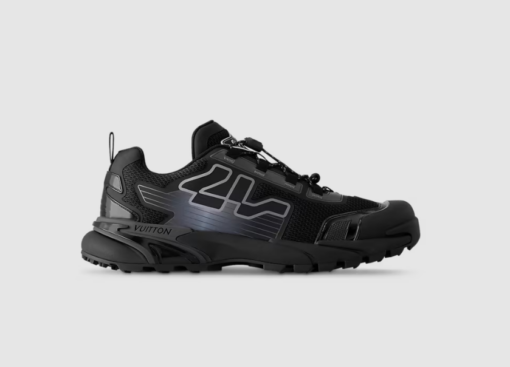 LV Runner Tatic Sneaker Black