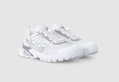 LV Runner Tatic Sneaker White - Image 2