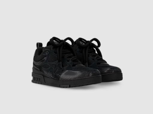 LV Skate Sneaker Black Full Black - Image 2