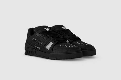 LV Trainer Sneaker 2025 Black - Image 2