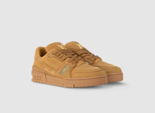 LV Trainer Sneaker 2025 Cognac - Image 2