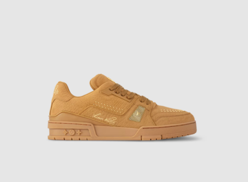 LV Trainer Sneaker 2025 Cognac