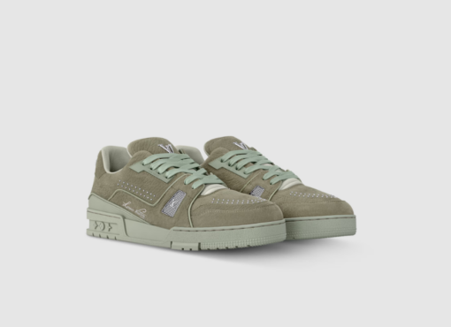 LV Trainer Sneaker 2025 Fade Green - Image 2