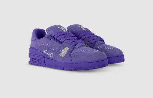 LV Trainer Sneaker 2025 Violet - Image 2