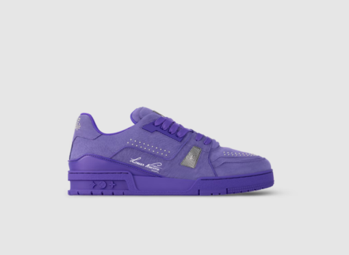 LV Trainer Sneaker 2025 Violet