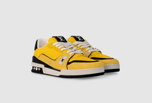 LV Trainer Sneaker 2025 Yellow - Image 2