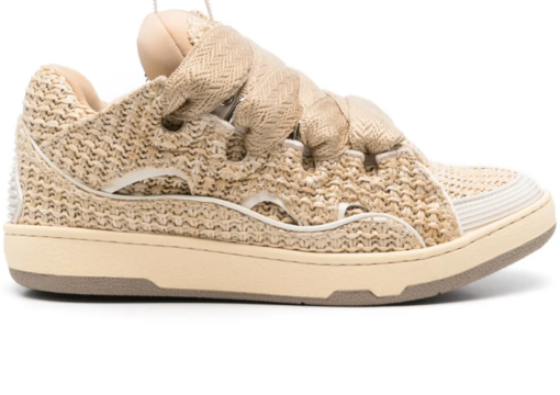 Lanvin Curb sneaker sand beige