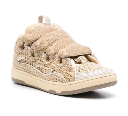 Lanvin Curb sneaker sand beige - Image 2