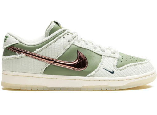 Nike Dunk Low "Kyler Murray - Be 1 of One" sneaker white/green/rose gold