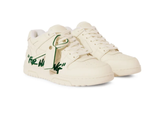 Off-White white/jet green out of office "for walking" - Image 2