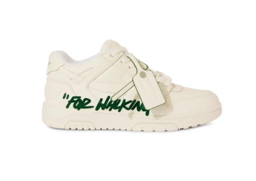 Off-White white/jet green out of office "for walking"