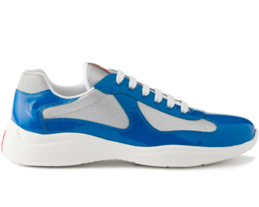 Prada America's Cup sneaker blue