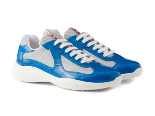 Prada America's Cup sneaker blue - Image 2