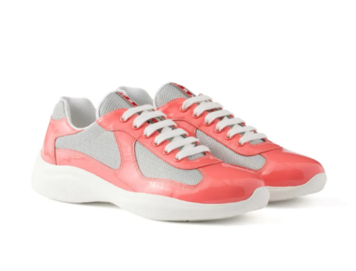 Prada America's Cup sneaker orange - Image 2