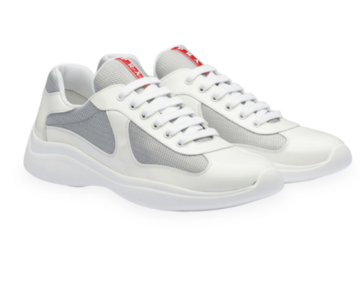 Prada SNEAKERS PRADA AMERICA`S CUP White/grey - Image 2