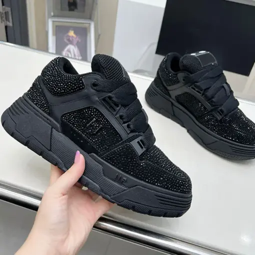 AMIRI MA-1 Ventilate Sneaker Black - Image 3