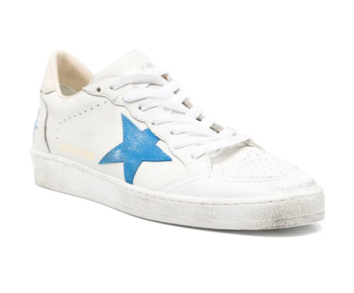 Golden Goose Ballstar sneaker white/blue star - Image 2