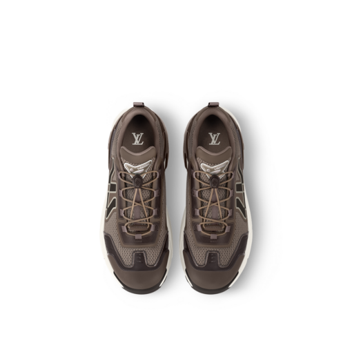 LV Runner Tatic Sneaker Marron - Image 3