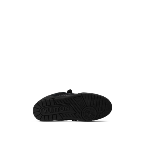 LV Skate Sneaker Black Full Black - Image 5