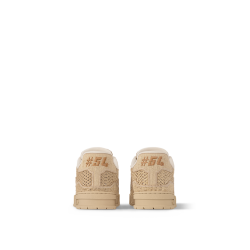 LV New Trainer Sneaker Khaki - Image 3