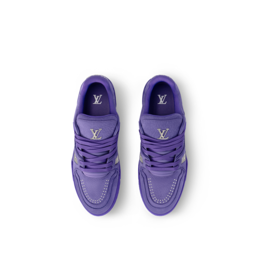 LV Trainer Sneaker 2025 Violet - Image 3