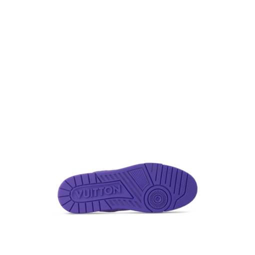 LV Trainer Sneaker 2025 Violet - Image 5