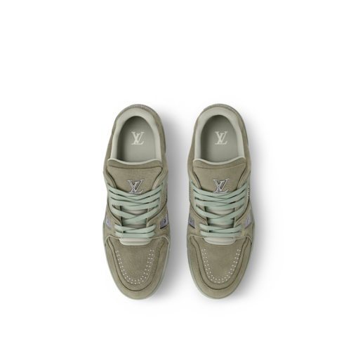 LV Trainer Sneaker 2025 Fade Green - Image 3