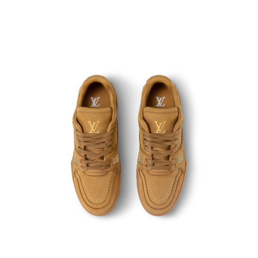 LV Trainer Sneaker 2025 Cognac - Image 3