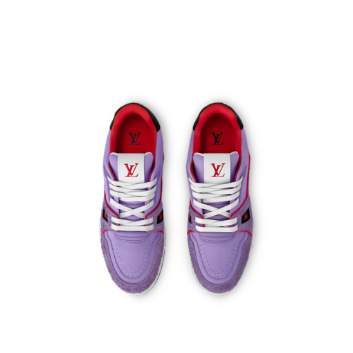 LV Trainer Sneaker 2025 Purple - Image 3