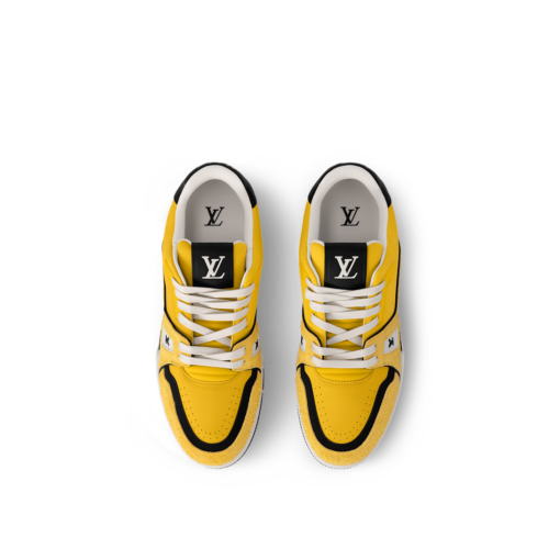 LV Trainer Sneaker 2025 Yellow - Image 3