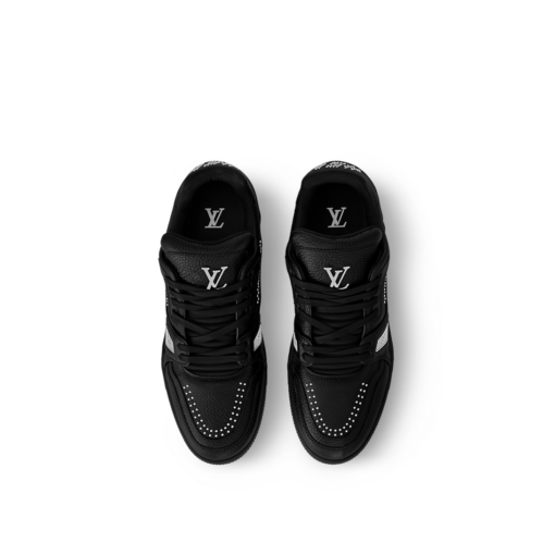 LV Trainer Sneaker 2025 Black - Image 3